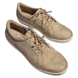 Clarks Woman Beige Sneakers NWOT SB11